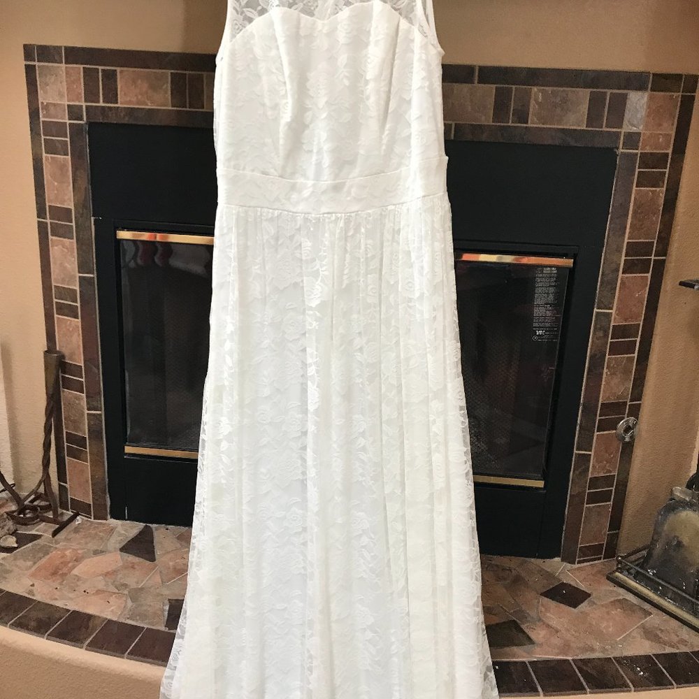 White Lace dress